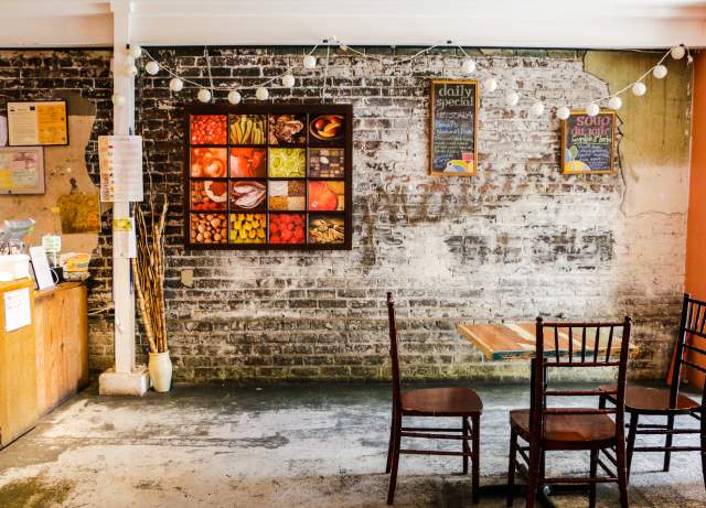 Where to have lunch near the Convention Center
