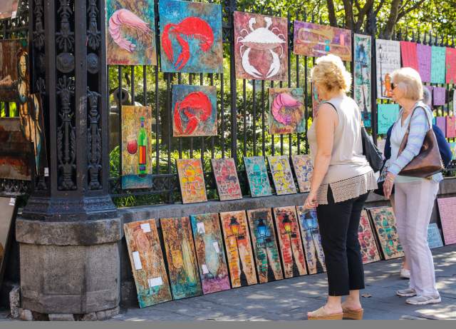 Jackson Square Local Shopping