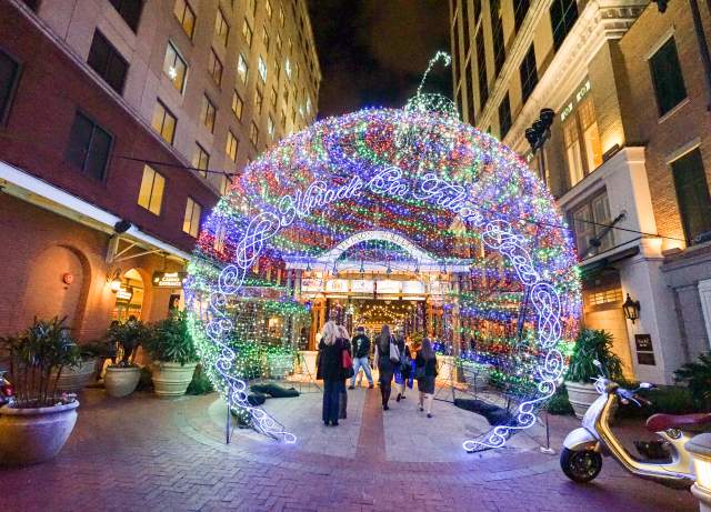 Miracle on Fulton Street - Harrah's