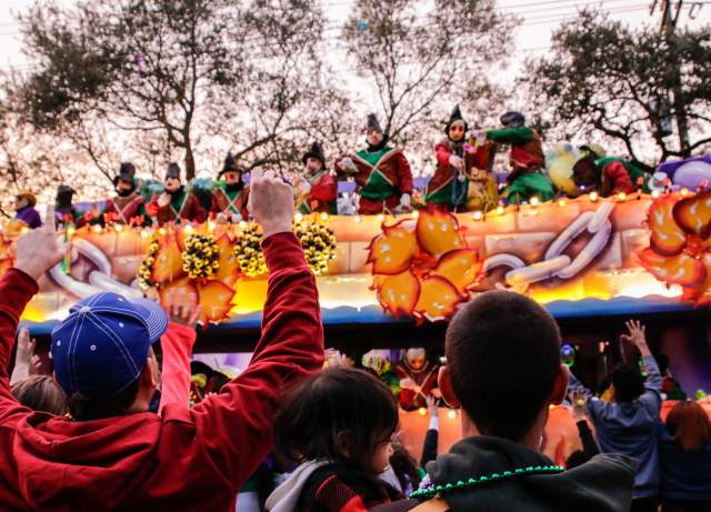 Krewe of Endymion Parade
