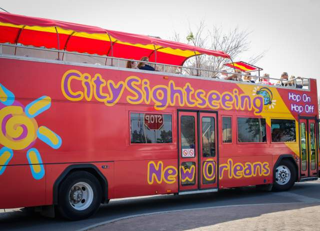 City Sightseeing Bus