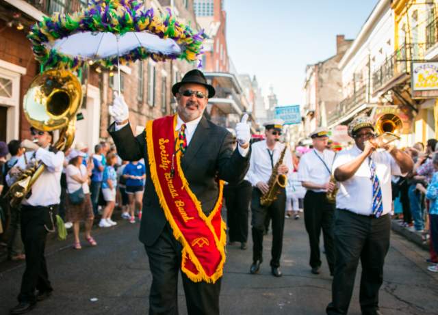 French Quarter Festival- Society Brass Band