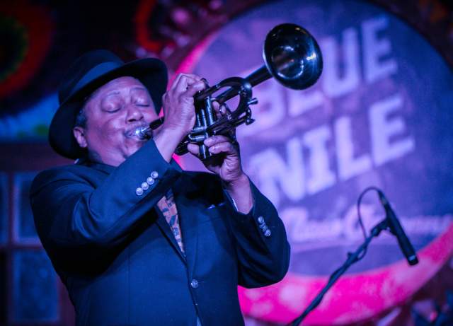 Blue Nile- Kermit Ruffins