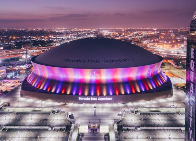 Mercedes-Benz Superdome