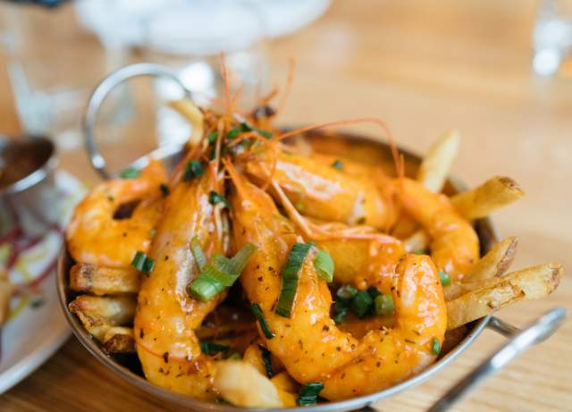 Spicy Shrimp Boil - Lula Restaurant & Distillery