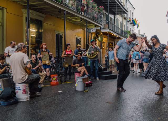 Big Dixie Swingers - Royal Street - French Quarter