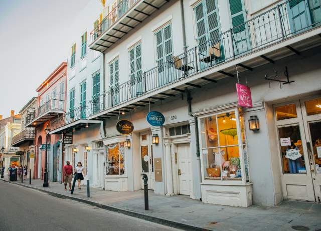 Royal Street Shopping
