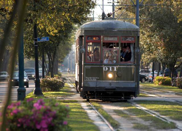 St. Charles Streetcar