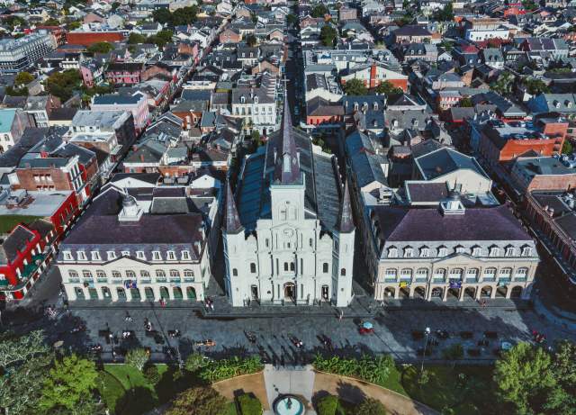 Jackson Square- French Quarter