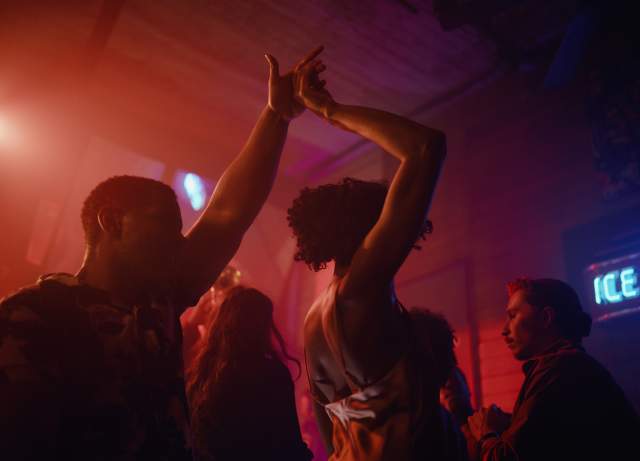 Dancing at the Spotted Cat