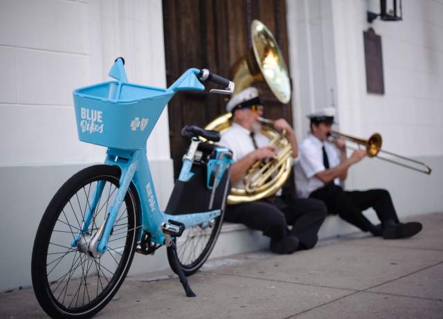 Blue Bikes New Orleans