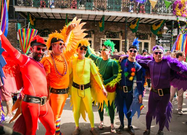 Costuming at Pride