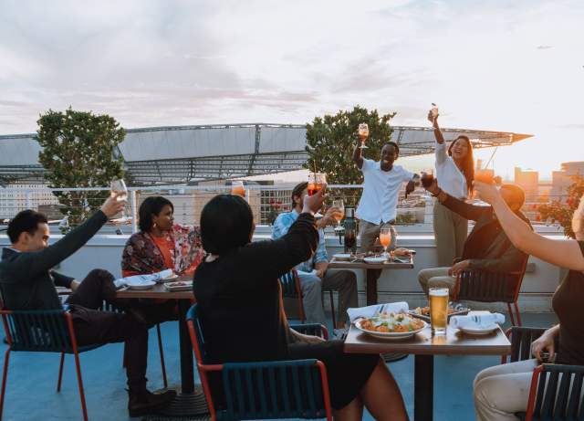 Built to Host - Rosie's on the Roof