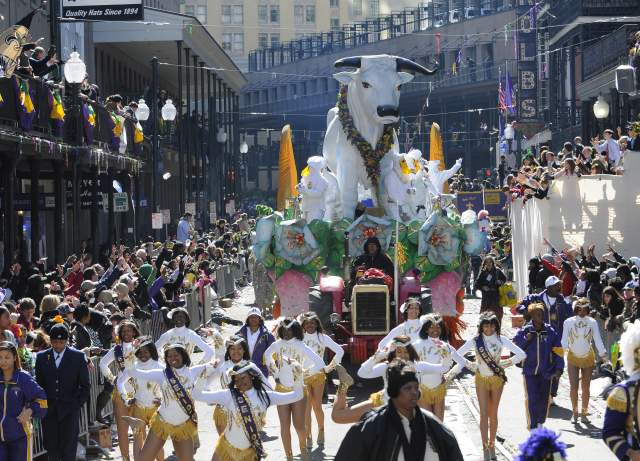 Rex - Mardi Gras Day, New Orleans