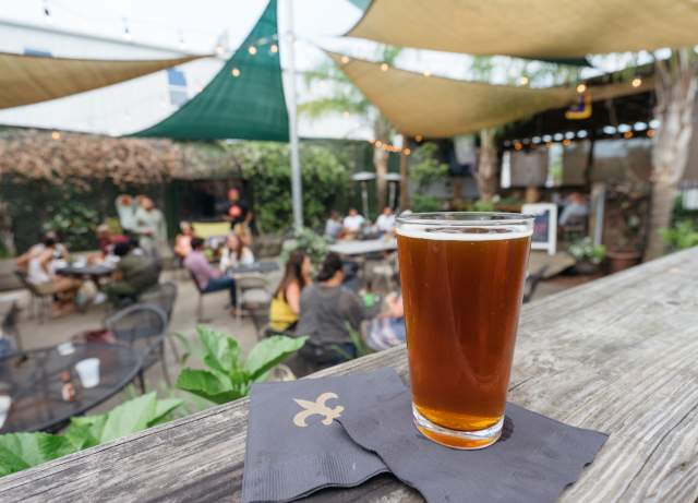Bayou Beer Garden