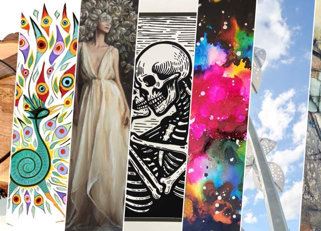 Living Artists Header Collage