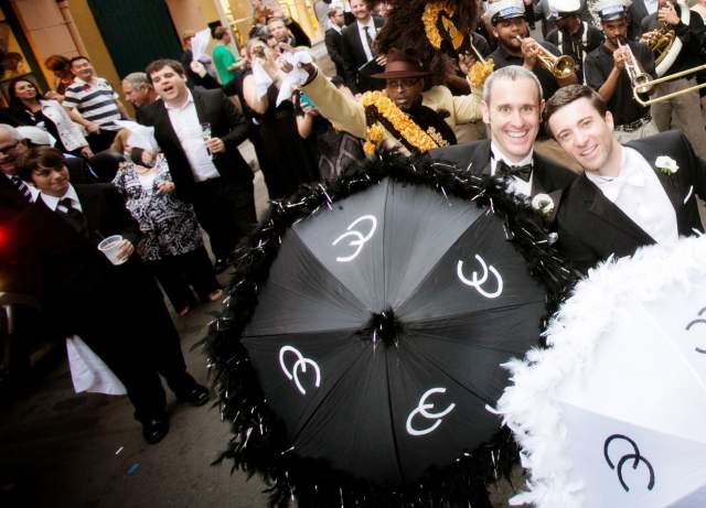 Second Line Parade Wedding
