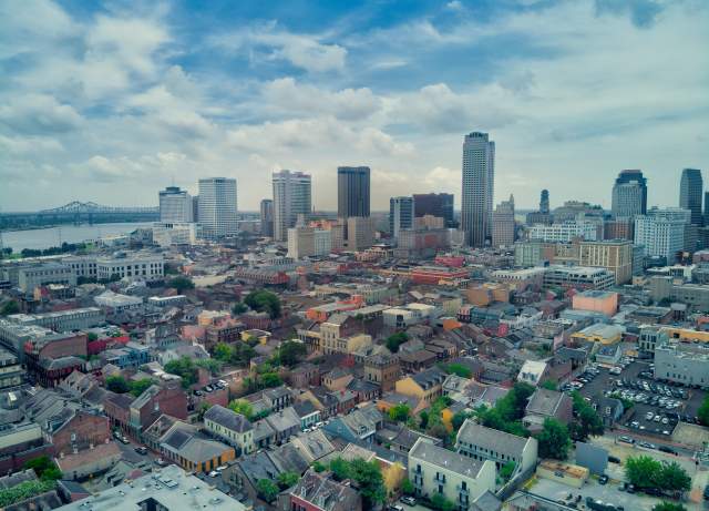 New Orleans Skyline