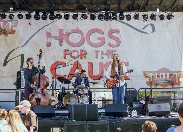 Hogs for the Cause
