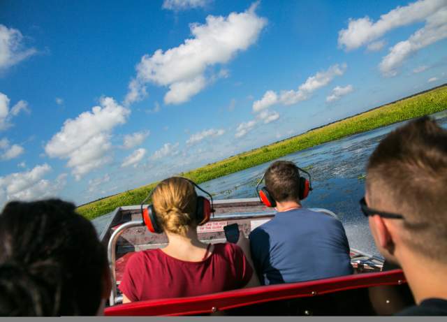 Jean Lafitte Swamp Tour