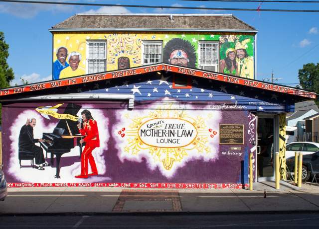 Kermit’s Treme Mother-In-Law Lounge