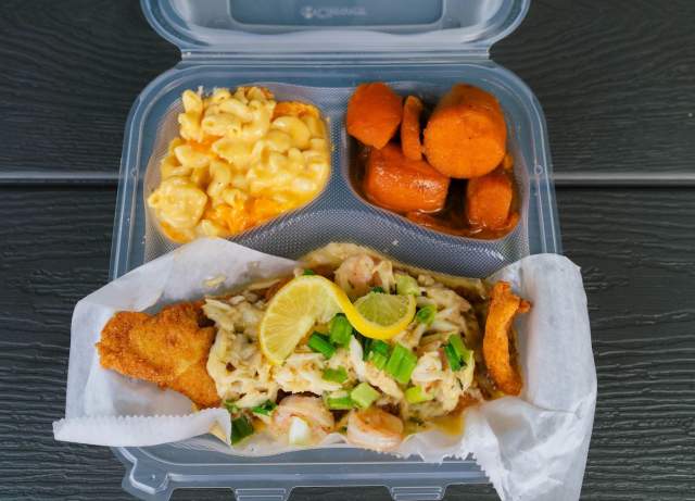 Catfish Jourdain from Lil’ Dizzy’s