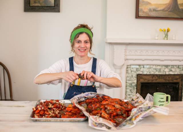 Melissa M. Martin of Mosquito Supper Club