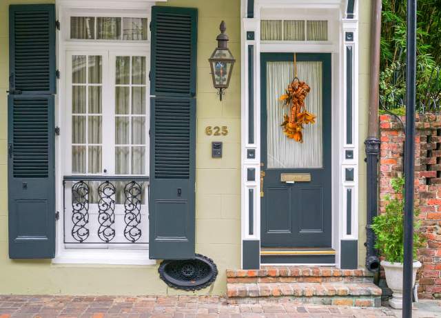 November in New Orleans