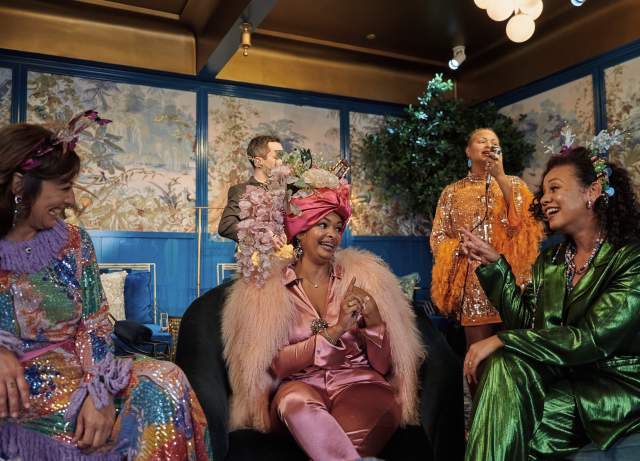 Drinks and Music at the Peacock Room – Kimpton Hotel Fontenot New Orleans