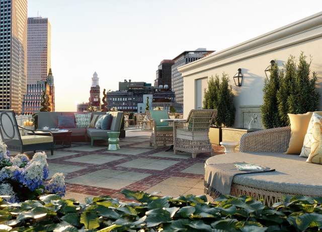 Ritz-Carlton Rooftop