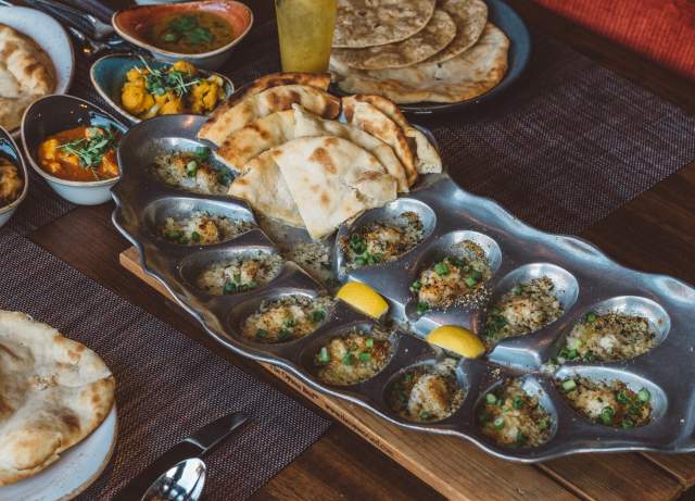 Oyster Bed Roast - Saffron
