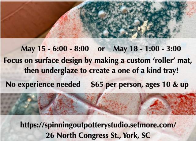 New Handbuilding Class by Leah