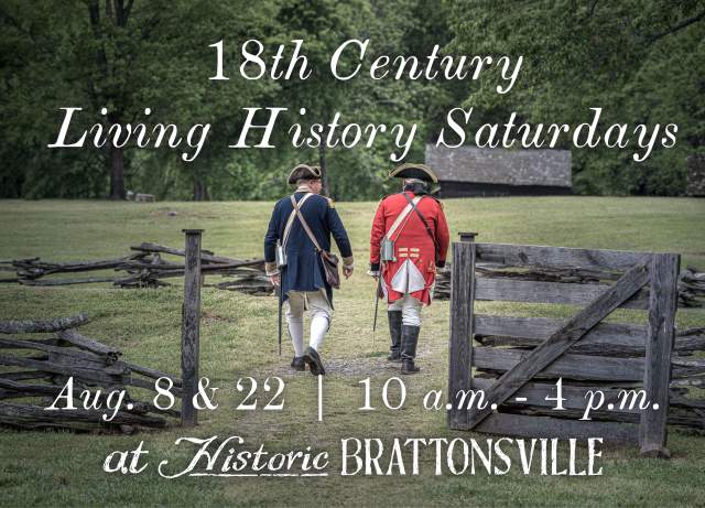18th Century Living History Saturday