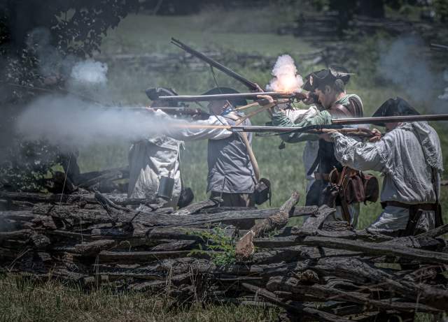 Battle of Hucks Defeat