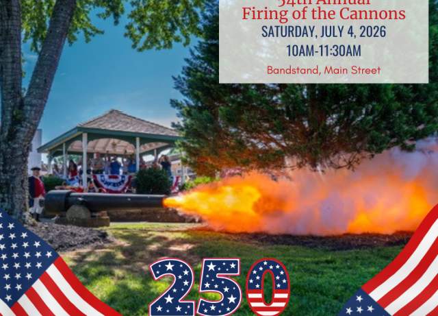 54th Annual Firing of the Cannons