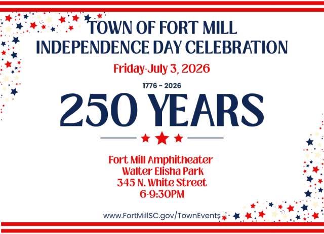Town of Fort Mill Independence Day Celebration