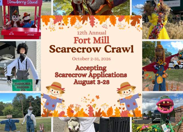 12th Annual Fort Mill Scarecrow Crawl
