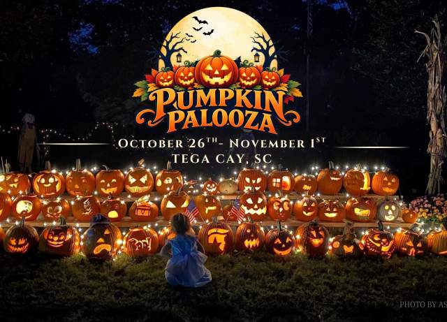 Tega Cay's Pumpkin Palooza