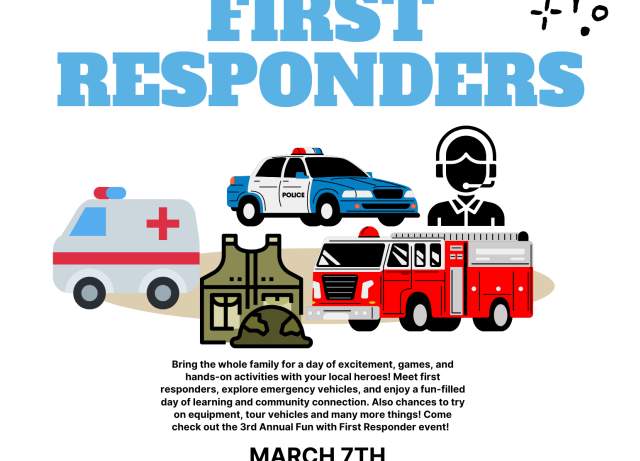 3rd Annual Fun with First Responders