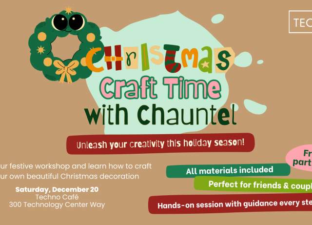 Christmas Craft Time with Chauntel