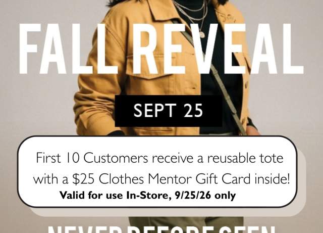 Clothes Mentor Fall Reveal 🍂