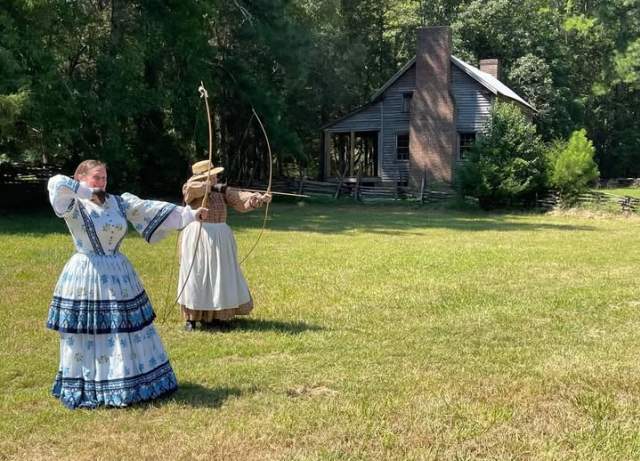 Recreation & Leisure Living History Saturdays