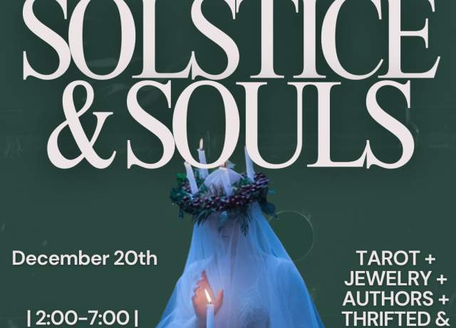 Soul & Solstice vendor Market
