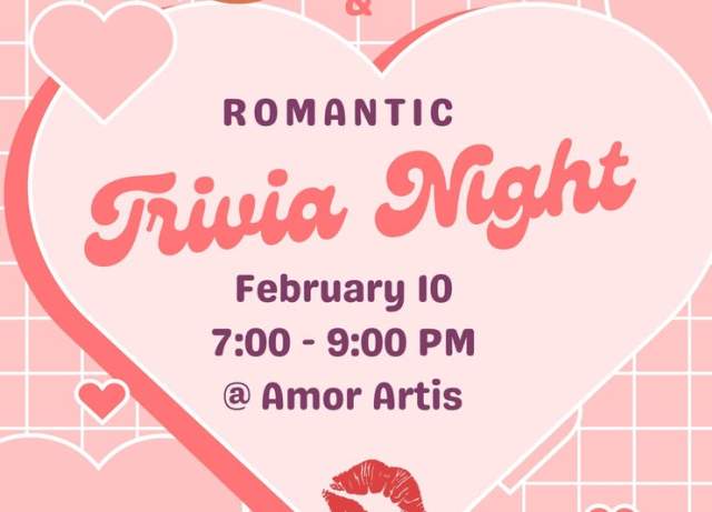 Romantic night of Trivia at Amor Artis Brewing