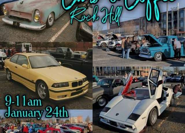 Cars & Coffee Rock Hill