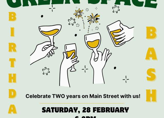 Birthday Bash at Green Space Plant Co