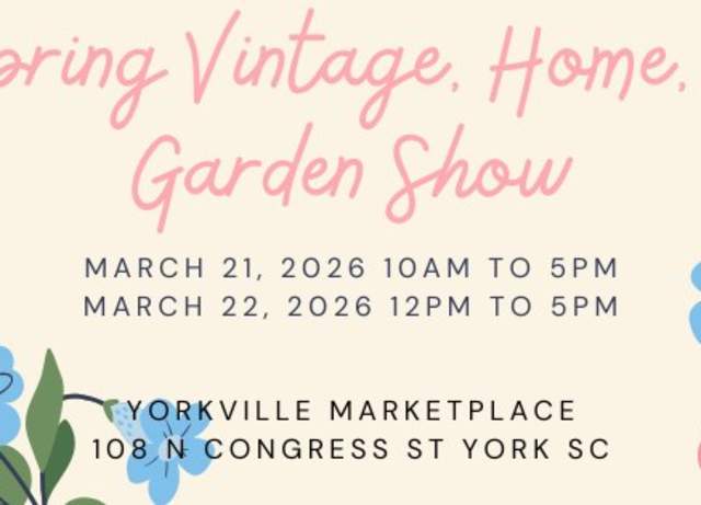 🌸Spring Vendor Market at Yorkville Marketplace🌸