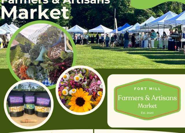 Fort Mill Farmers & Artisans Market
