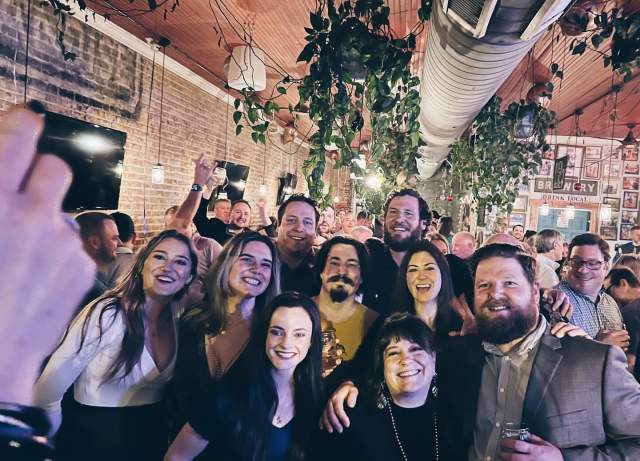 Anniversary Party 8.2 Reboot at Amor Artis