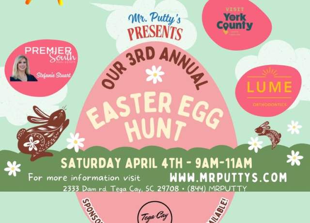 Mr. Putty's 3rd Annual Easter Egg Hunt